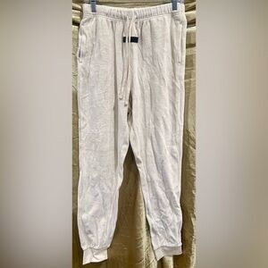 Essentials Beige sweatp